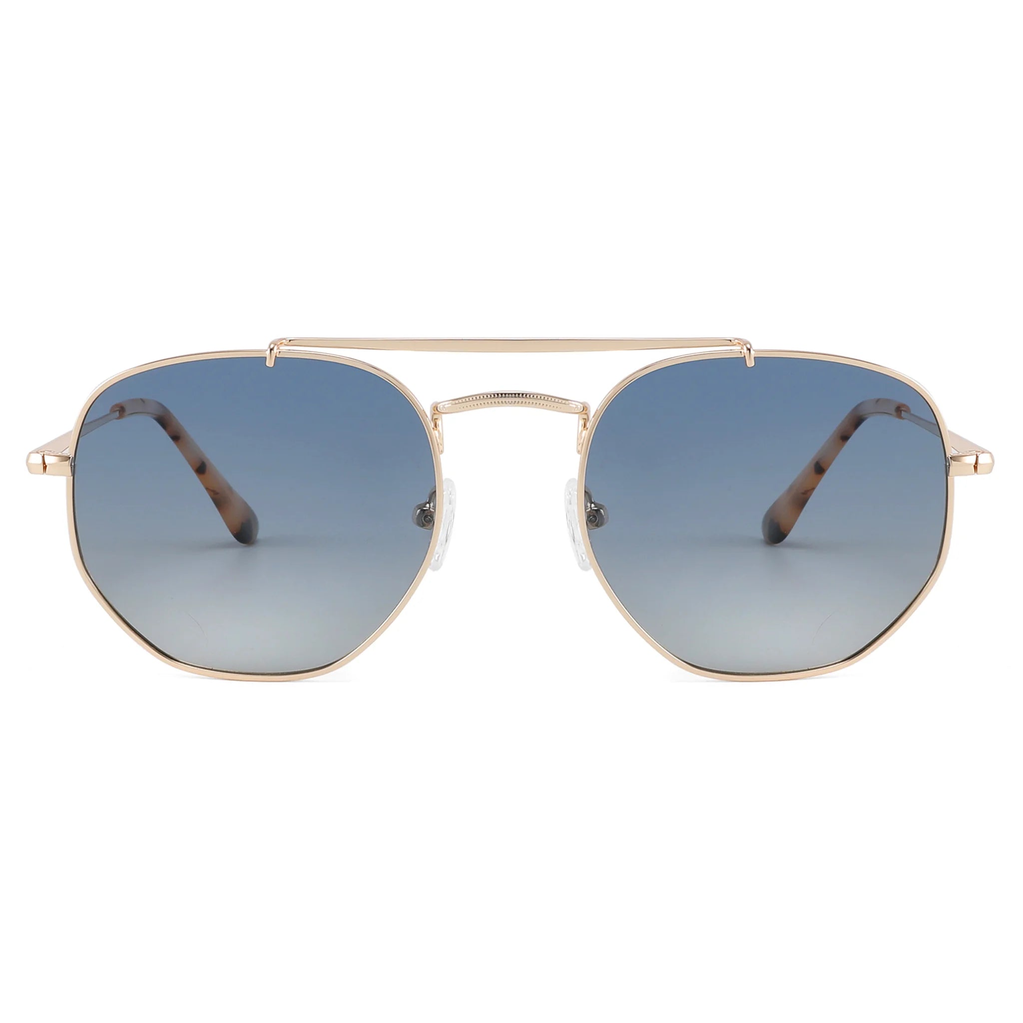 Occhiali da sole geometrici in metallo JT-GLT9005 - Joyiris Eyewear