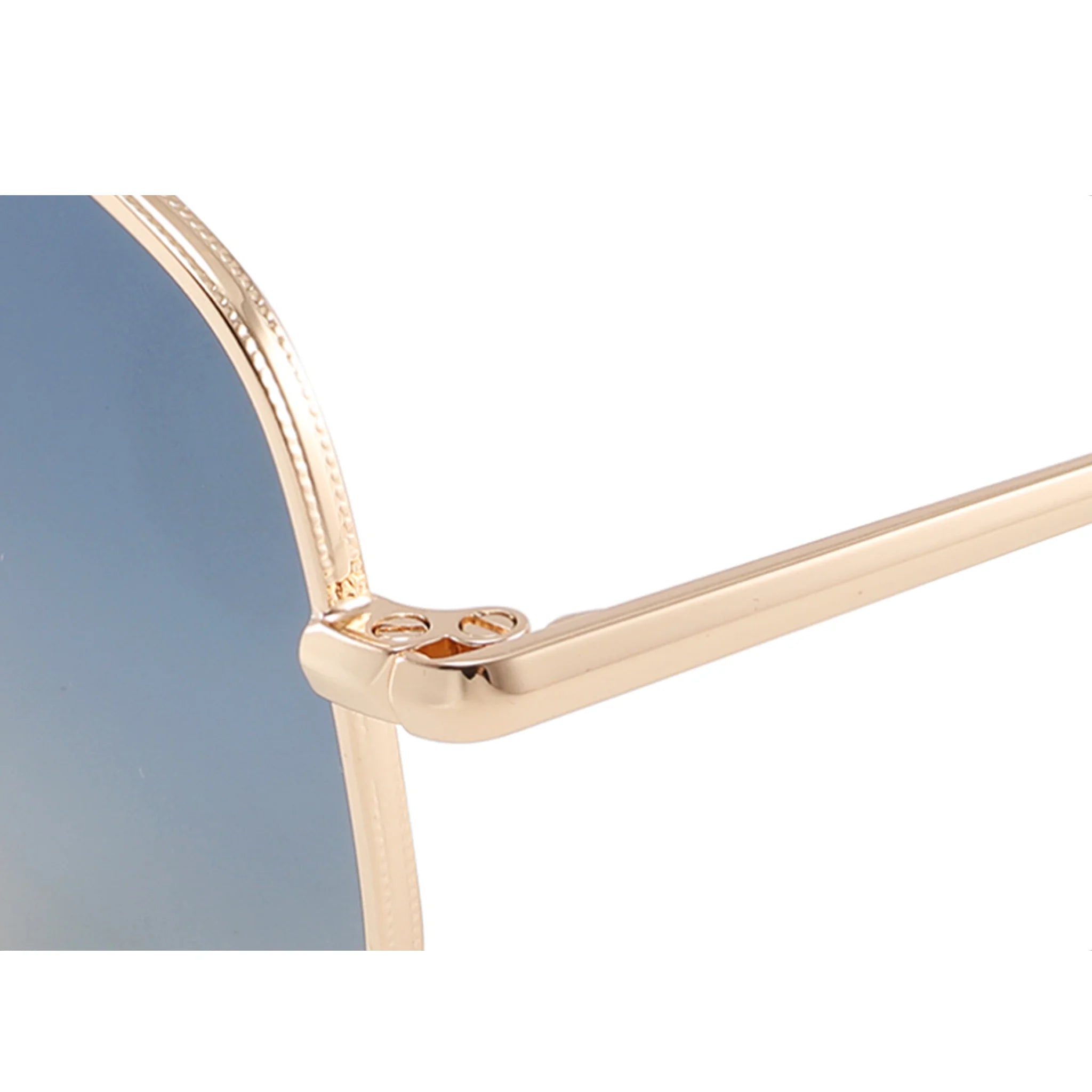 Occhiali da sole geometrici in metallo JT-GLT9005 - Joyiris Eyewear