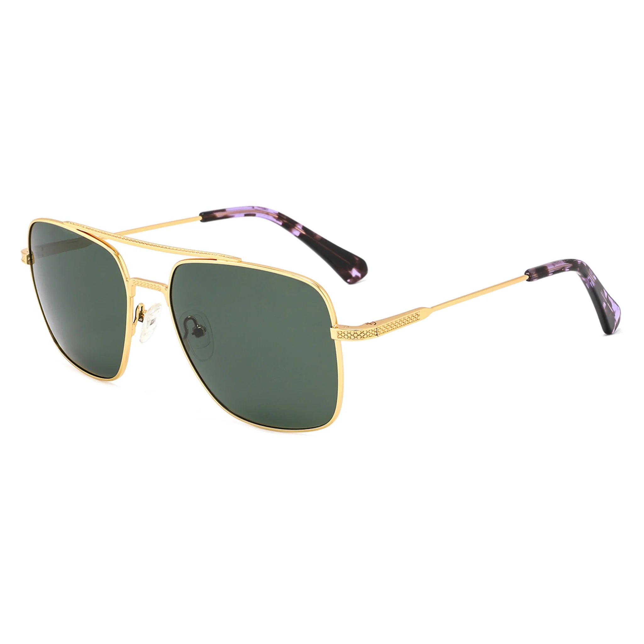 Occhiali da sole quadrati in metallo JT-GLT9007 - Joyiris Eyewear