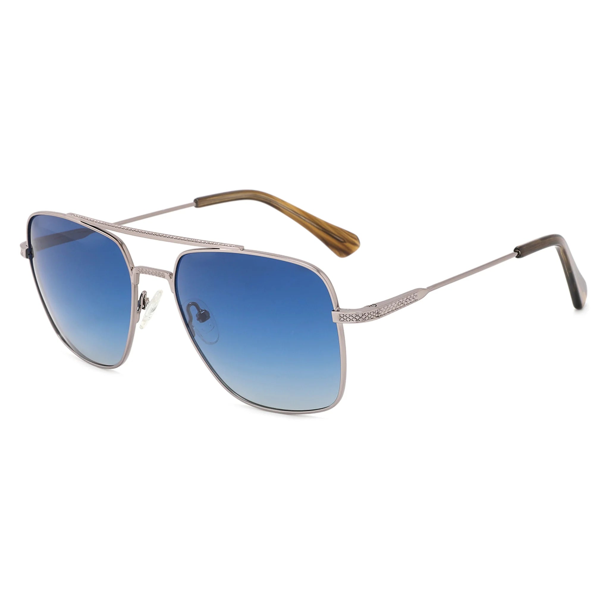 Occhiali da sole quadrati in metallo JT-GLT9007 - Joyiris Eyewear