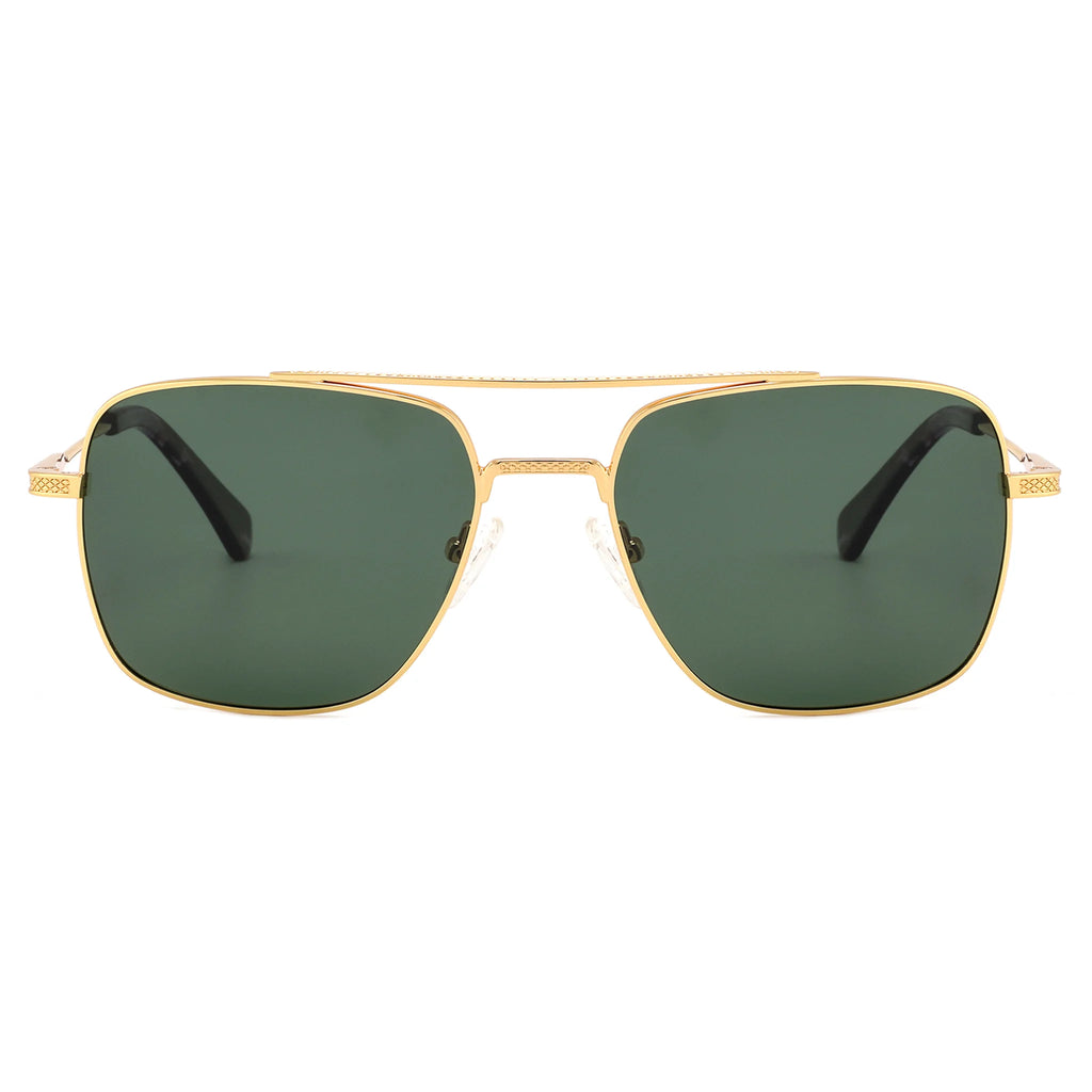 Occhiali da sole quadrati in metallo JT-GLT9007 - Joyiris Eyewear