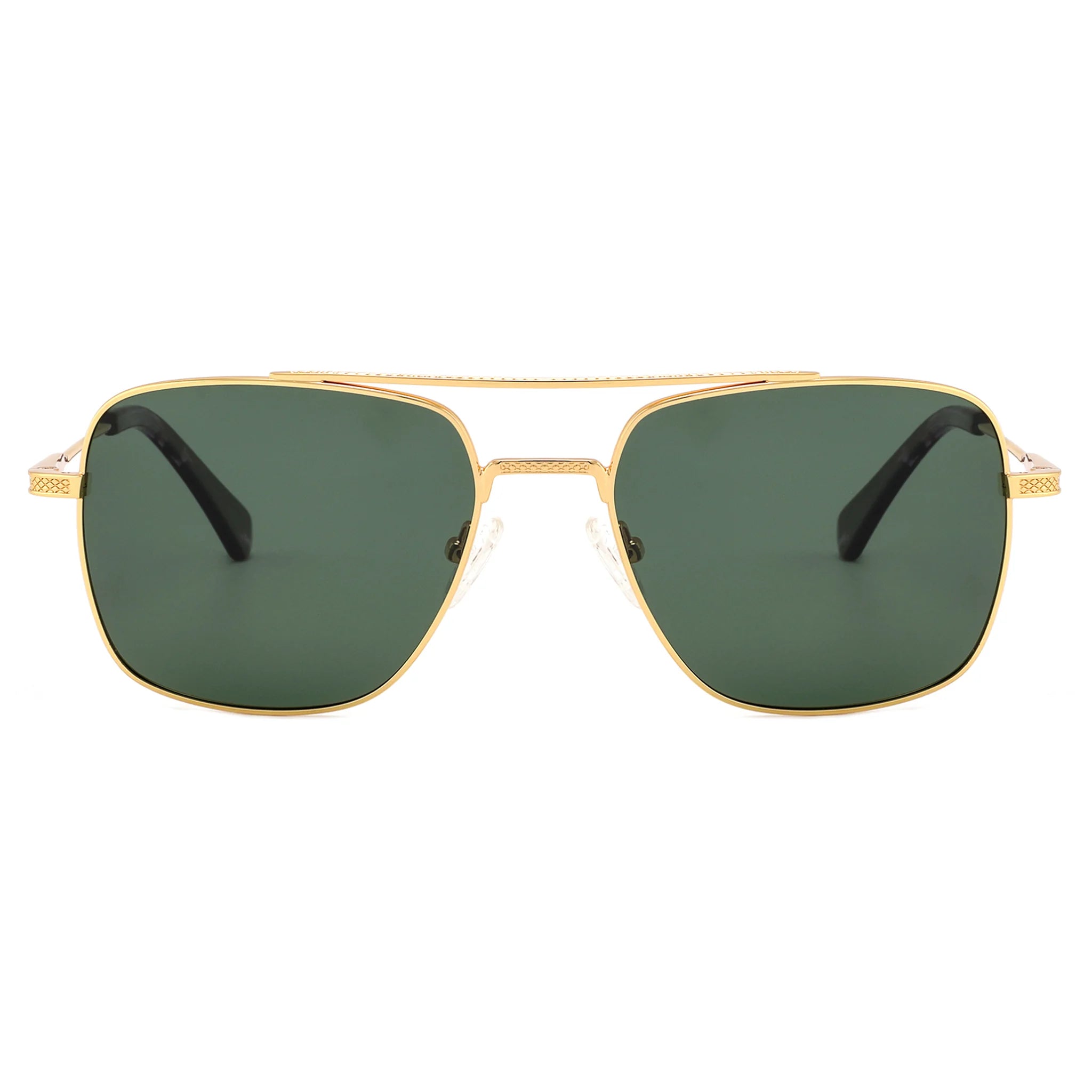 Occhiali da sole quadrati in metallo JT-GLT9007 - Joyiris Eyewear