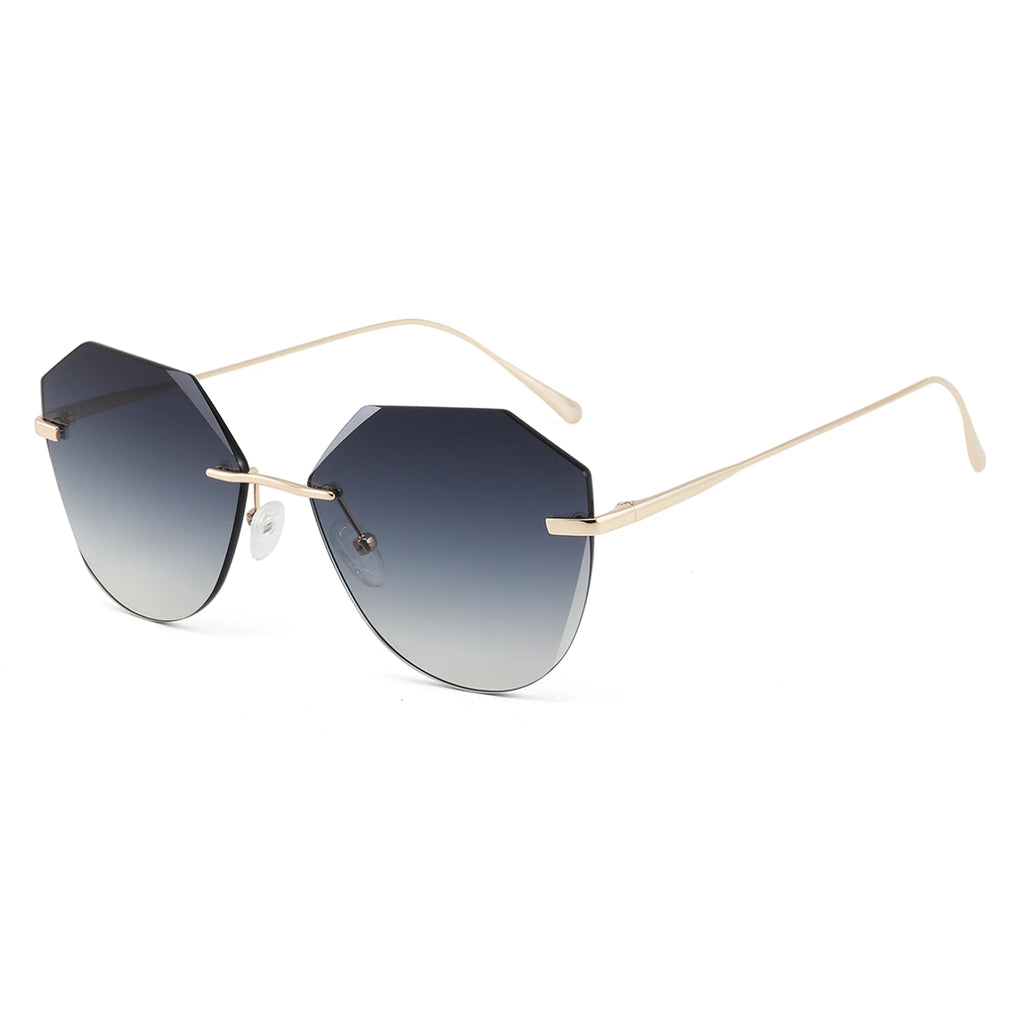 Occhiali da sole geometrici in metallo JT-GLT9008 - Joyiris Eyewear