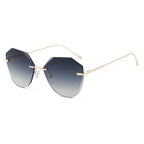 Occhiali da sole geometrici in metallo JT-GLT9008 - Joyiris Eyewear