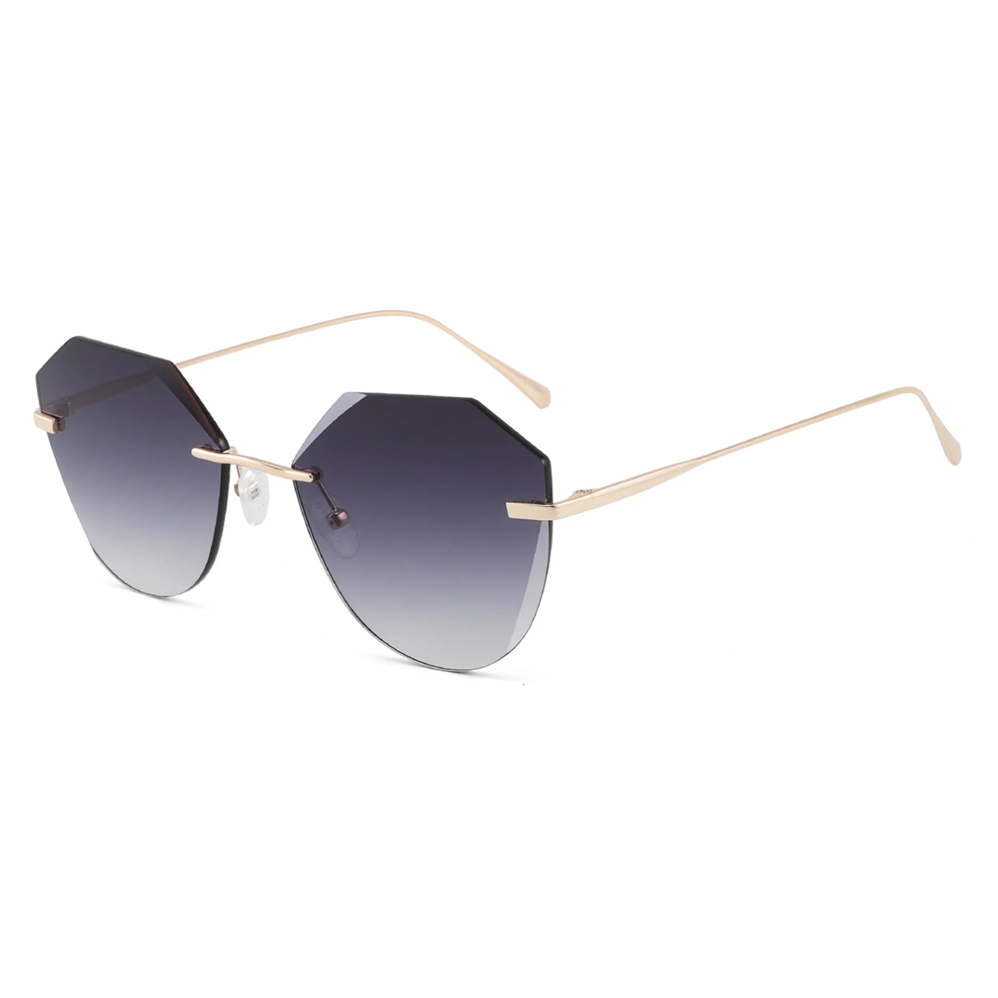Occhiali da sole geometrici in metallo JT-GLT9008 - Joyiris Eyewear