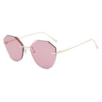 Occhiali da sole geometrici in metallo JT-GLT9008 - Joyiris Eyewear