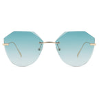 Occhiali da sole geometrici in metallo JT-GLT9008 - Joyiris Eyewear