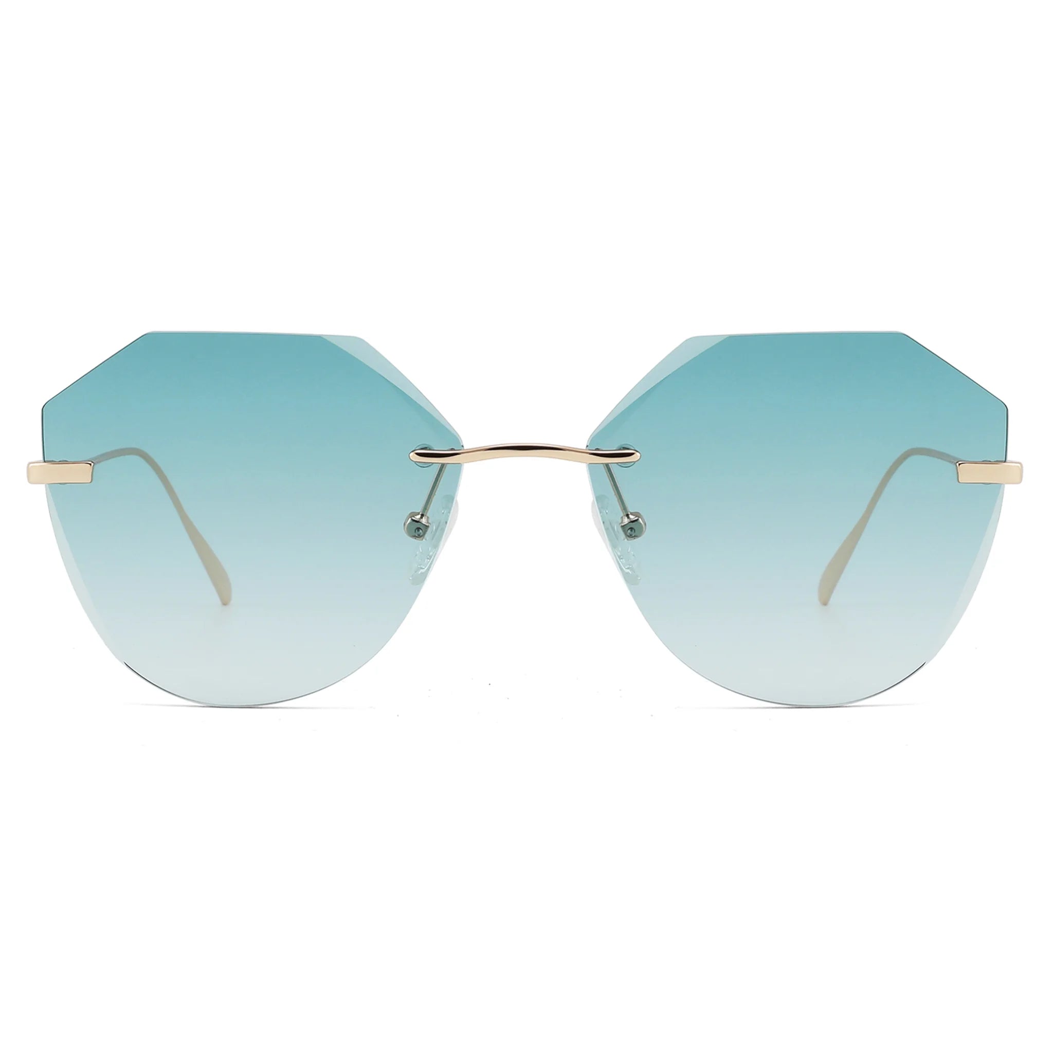 Occhiali da sole geometrici in metallo JT-GLT9008 - Joyiris Eyewear
