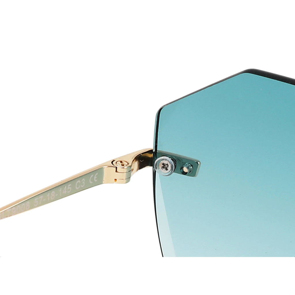 Occhiali da sole geometrici in metallo JT-GLT9008 - Joyiris Eyewear