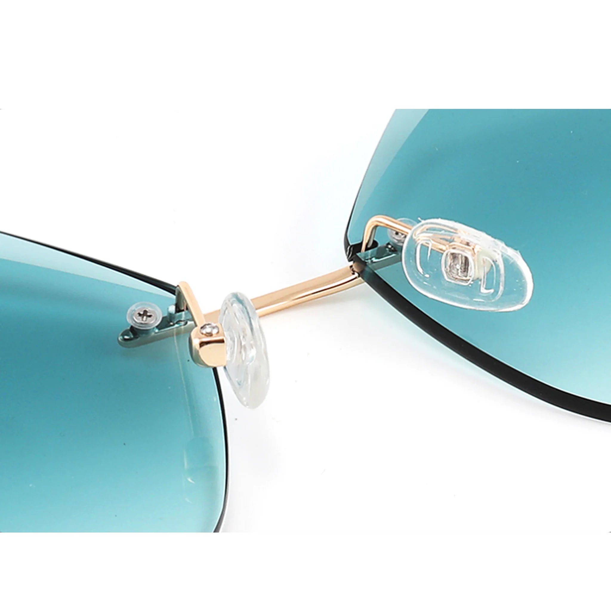Occhiali da sole geometrici in metallo JT-GLT9008 - Joyiris Eyewear