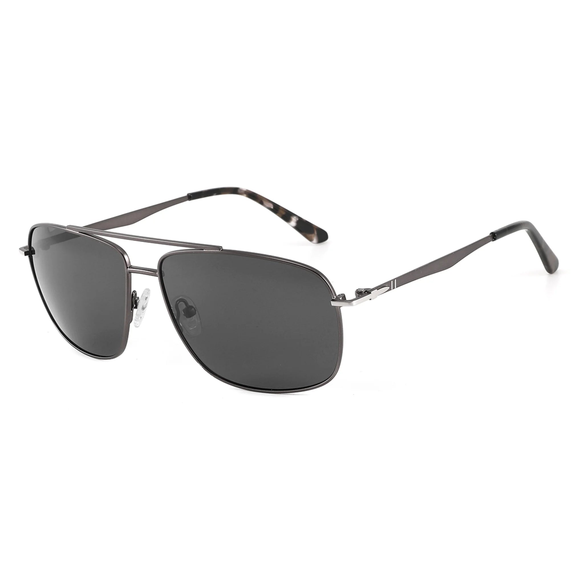Occhiali da sole rettangolari in metallo JT-GLT9009 - Joyiris Eyewear