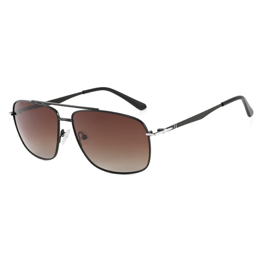 Occhiali da sole rettangolari in metallo JT-GLT9009 - Joyiris Eyewear