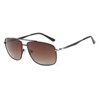 Occhiali da sole rettangolari in metallo JT-GLT9009 - Joyiris Eyewear