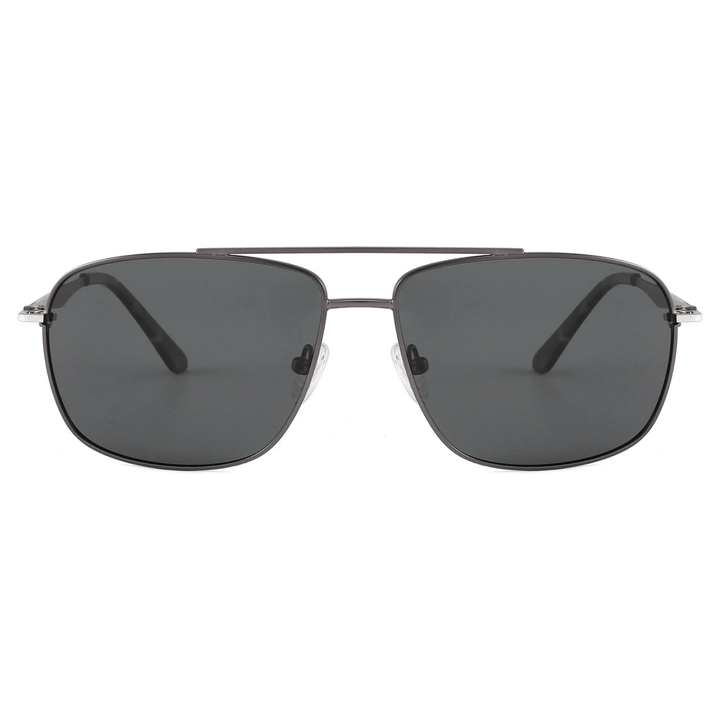 Occhiali da sole rettangolari in metallo JT-GLT9009 - Joyiris Eyewear
