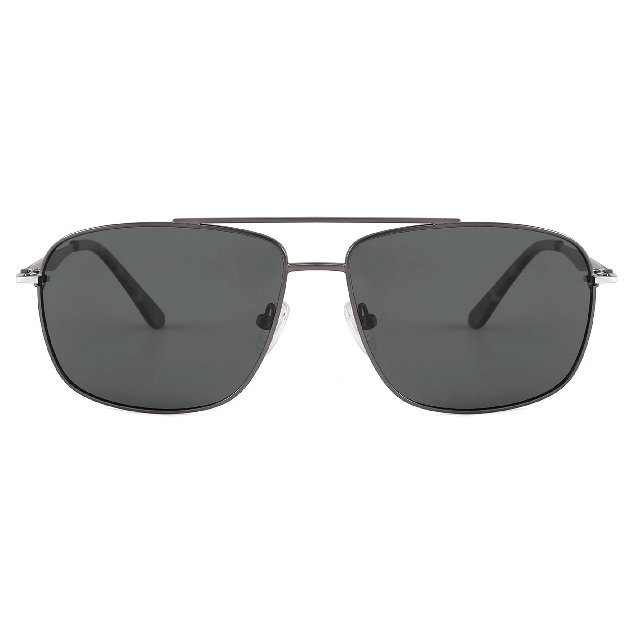 Occhiali da sole rettangolari in metallo JT-GLT9009 - Joyiris Eyewear
