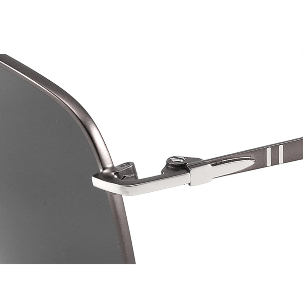 Occhiali da sole rettangolari in metallo JT-GLT9009 - Joyiris Eyewear