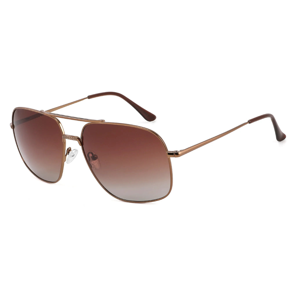 Occhiali da sole quadrati in metallo JT-GLT9011 - Joyiris Eyewear