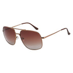 Occhiali da sole quadrati in metallo JT-GLT9011 - Joyiris Eyewear