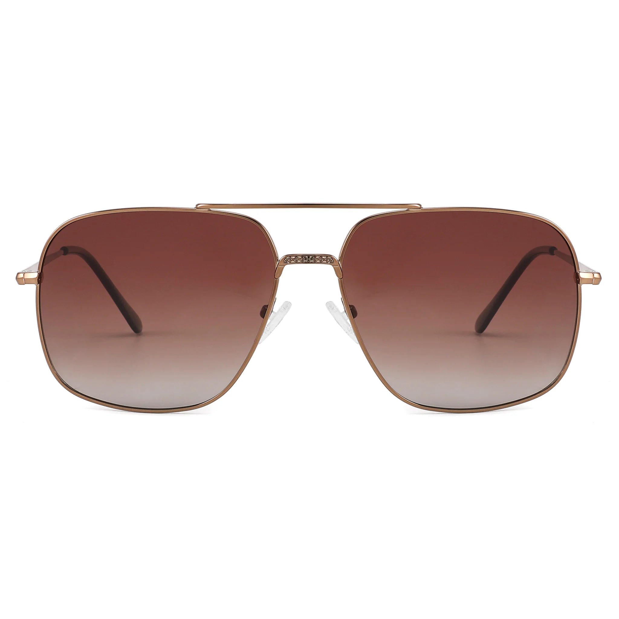 Occhiali da sole quadrati in metallo JT-GLT9011 - Joyiris Eyewear