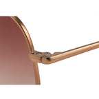 Occhiali da sole quadrati in metallo JT-GLT9011 - Joyiris Eyewear
