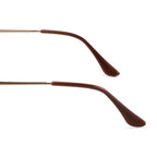 Occhiali da sole quadrati in metallo JT-GLT9011 - Joyiris Eyewear