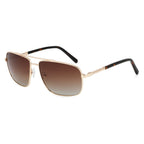 Occhiali da sole rettangolari in metallo JT-GLT9012 - Joyiris Eyewear