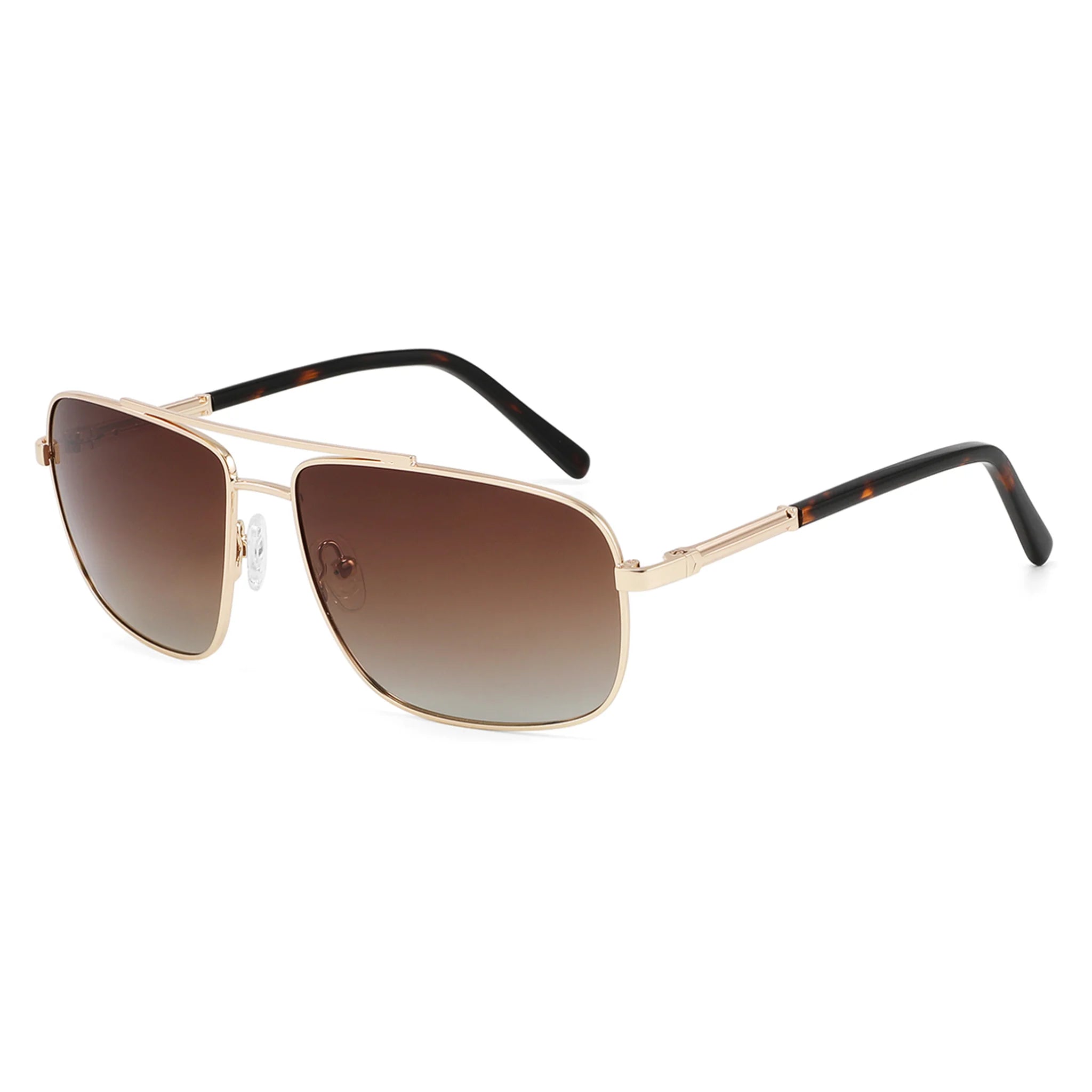 Occhiali da sole rettangolari in metallo JT-GLT9012 - Joyiris Eyewear