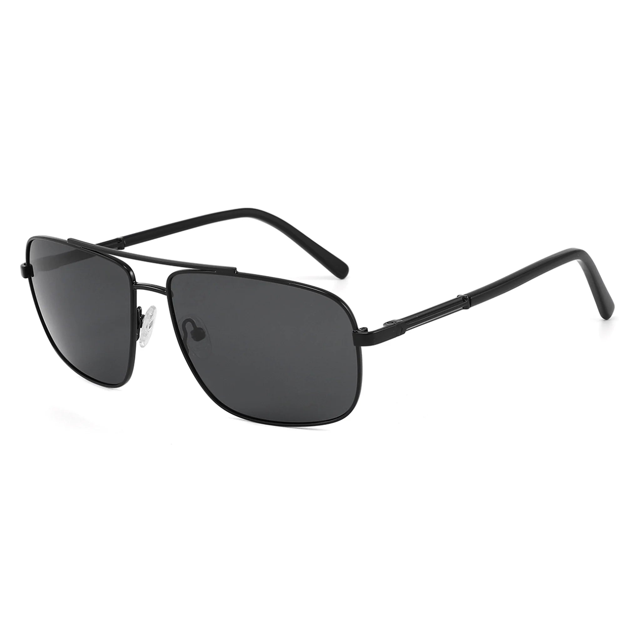 Occhiali da sole rettangolari in metallo JT-GLT9012 - Joyiris Eyewear