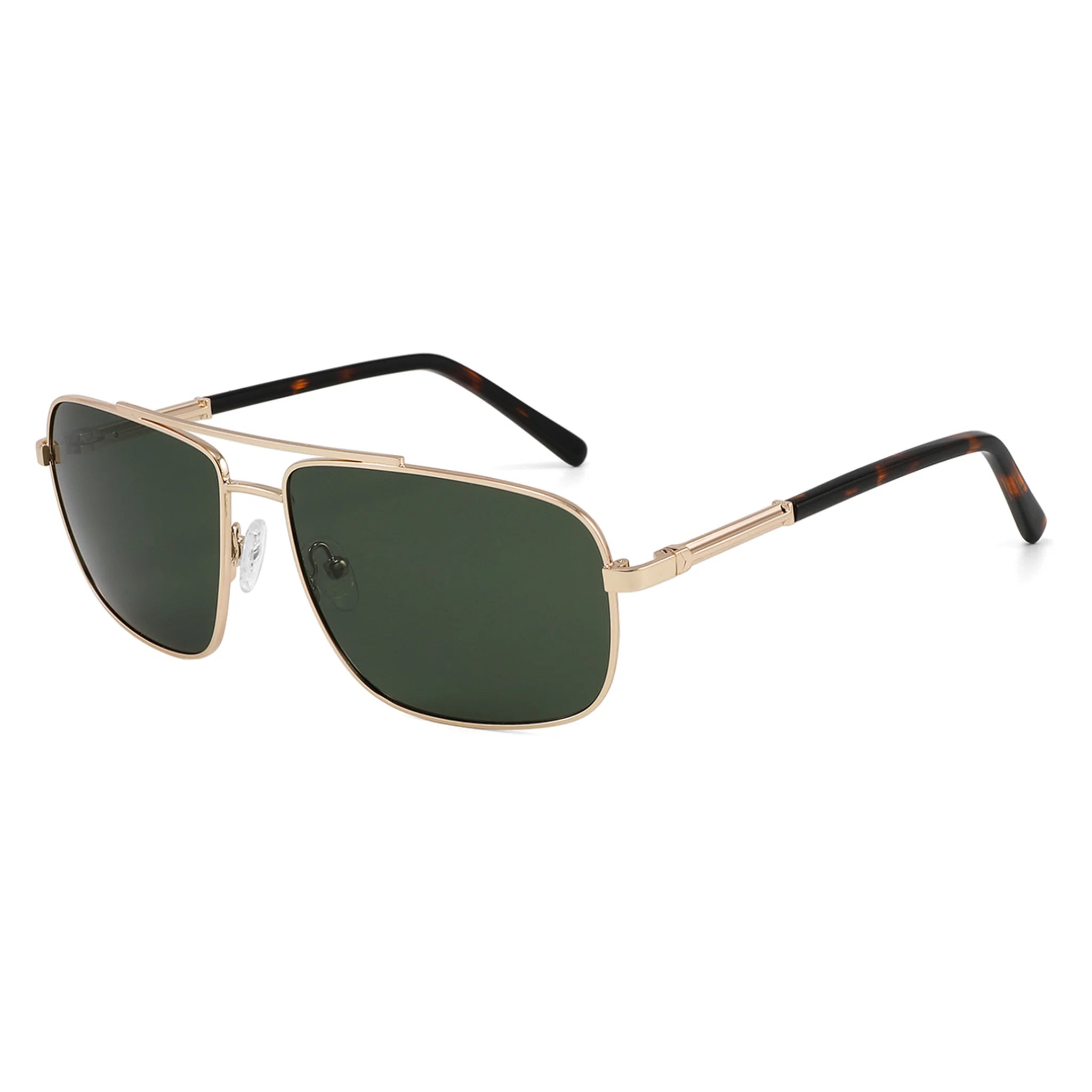 Occhiali da sole rettangolari in metallo JT-GLT9012 - Joyiris Eyewear
