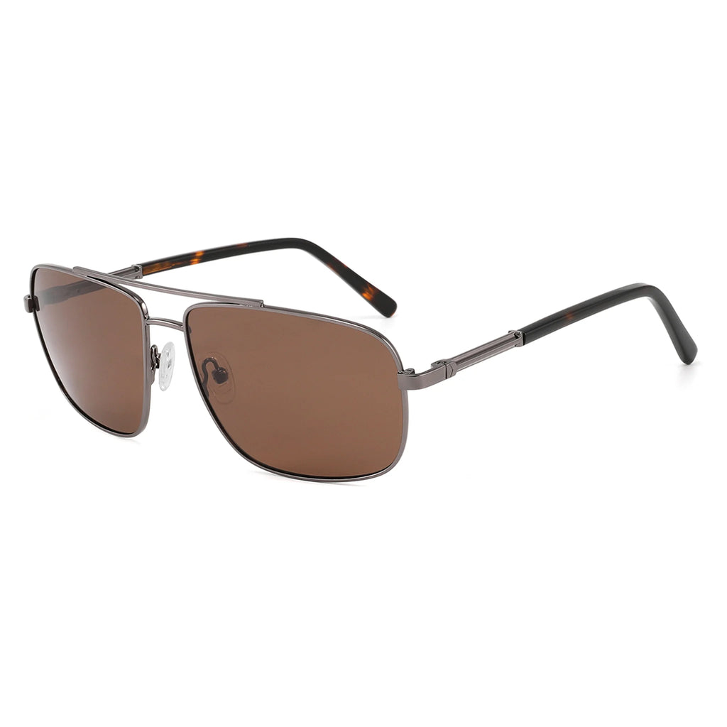 Occhiali da sole rettangolari in metallo JT-GLT9012 - Joyiris Eyewear