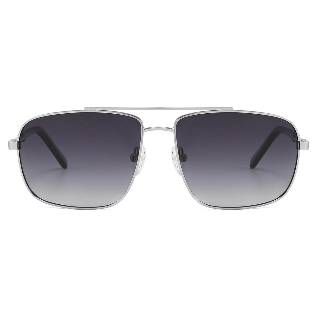 Occhiali da sole rettangolari in metallo JT-GLT9012 - Joyiris Eyewear