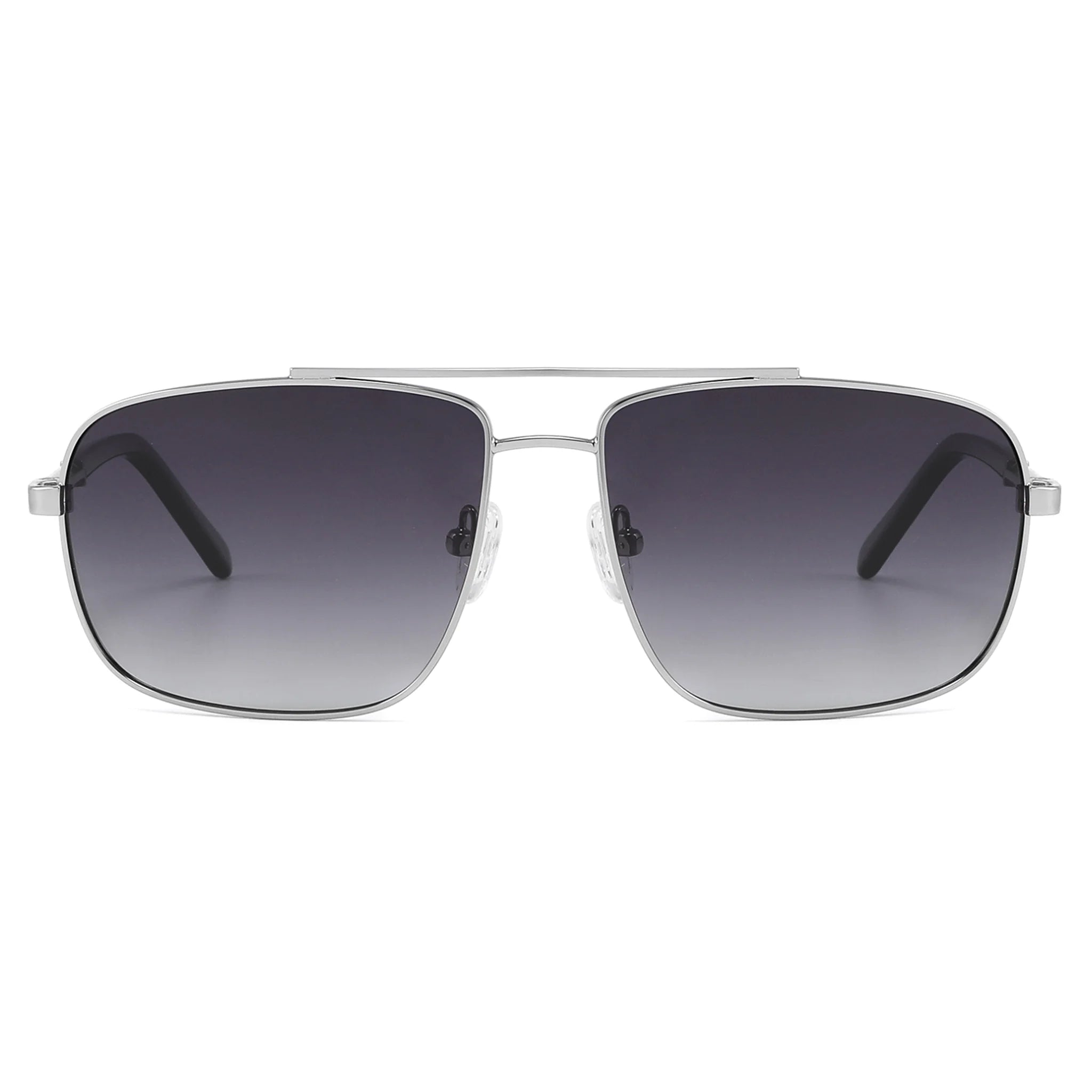 Occhiali da sole rettangolari in metallo JT-GLT9012 - Joyiris Eyewear