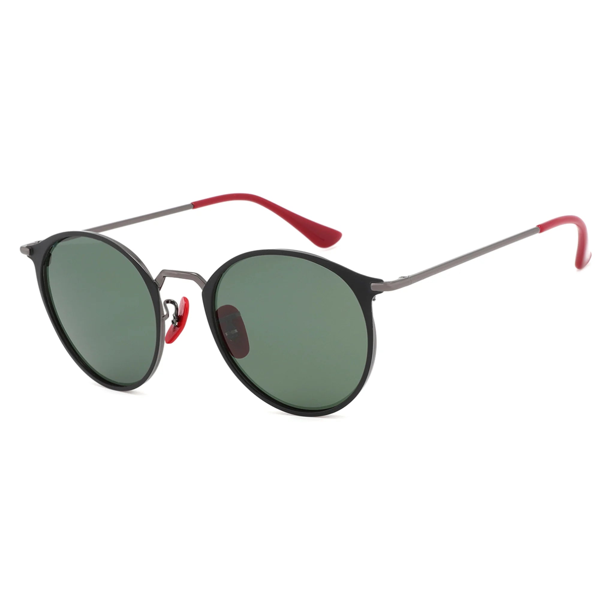 Occhiali da sole rotondi in metallo JT-GLT9013 - Joyiris Eyewear