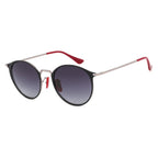 Occhiali da sole rotondi in metallo JT-GLT9013 - Joyiris Eyewear