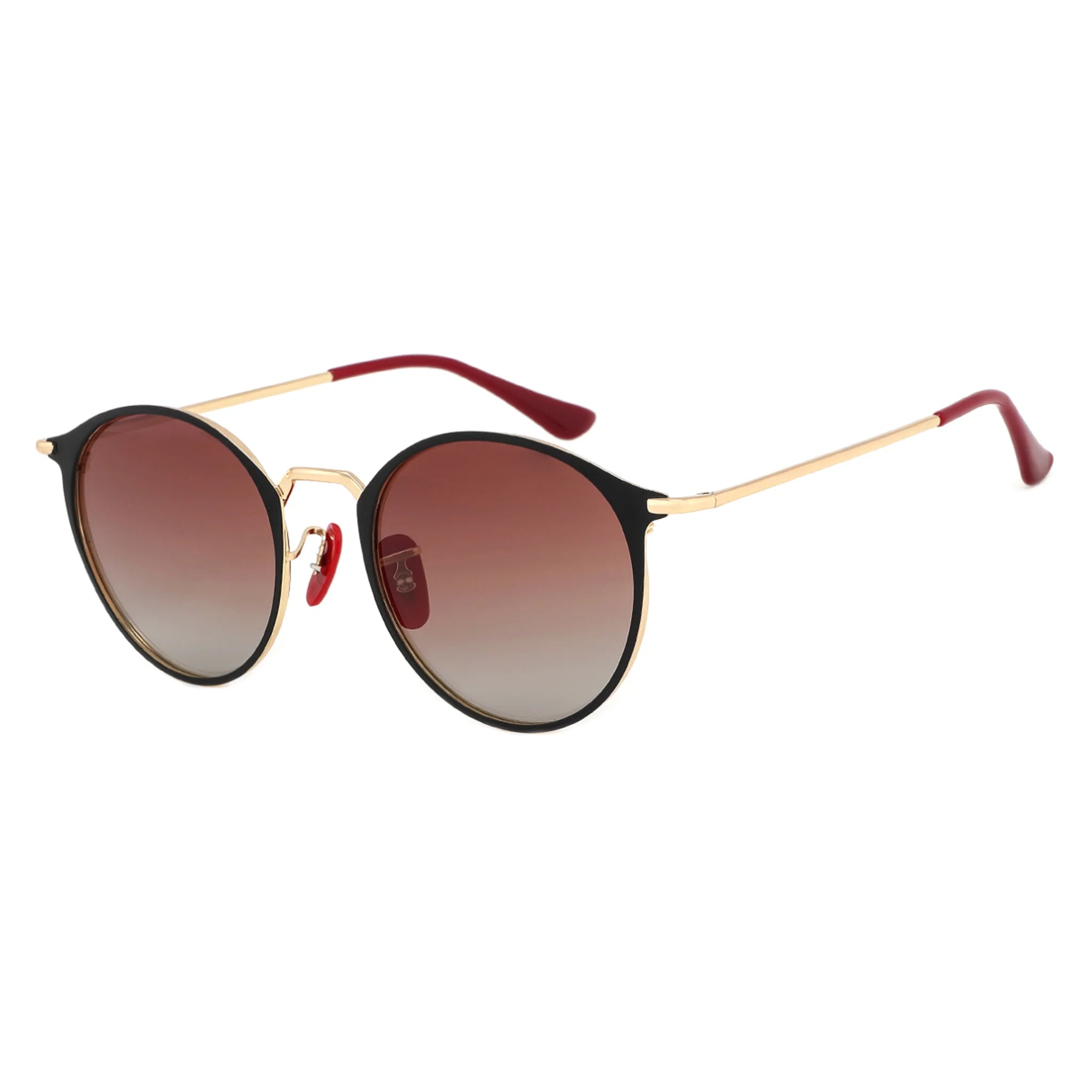 Occhiali da sole rotondi in metallo JT-GLT9013 - Joyiris Eyewear