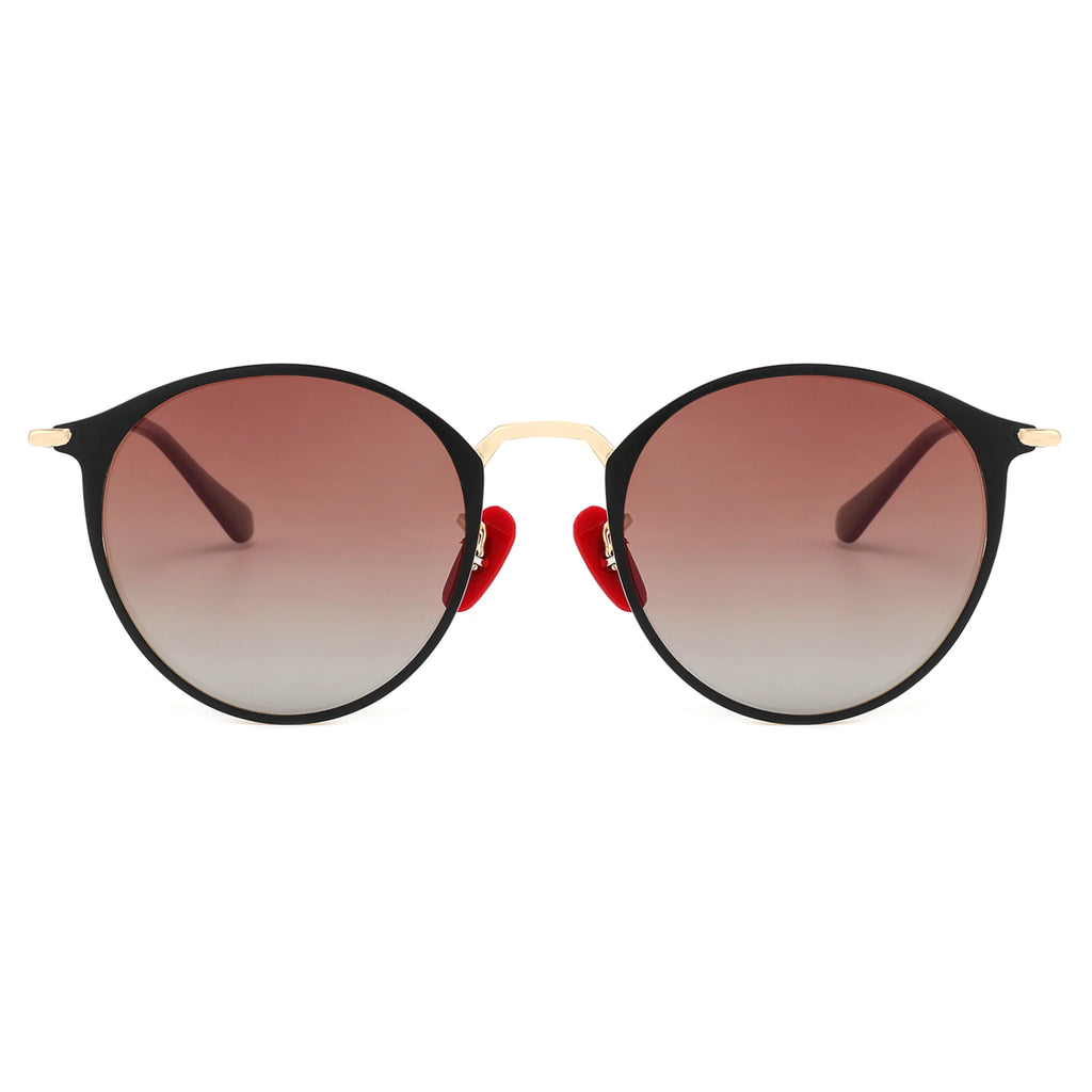 Occhiali da sole rotondi in metallo JT-GLT9013 - Joyiris Eyewear