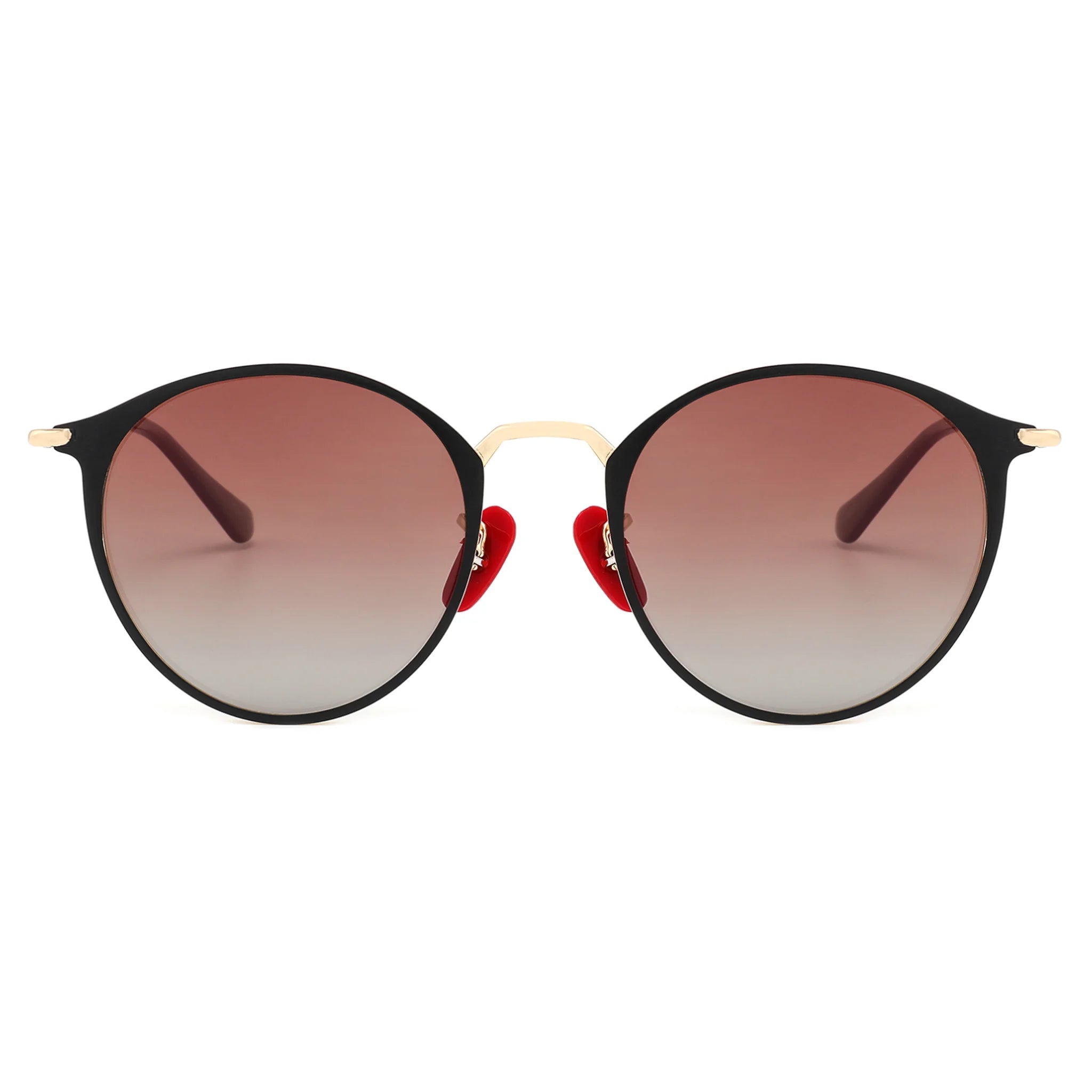 Occhiali da sole rotondi in metallo JT-GLT9013 - Joyiris Eyewear