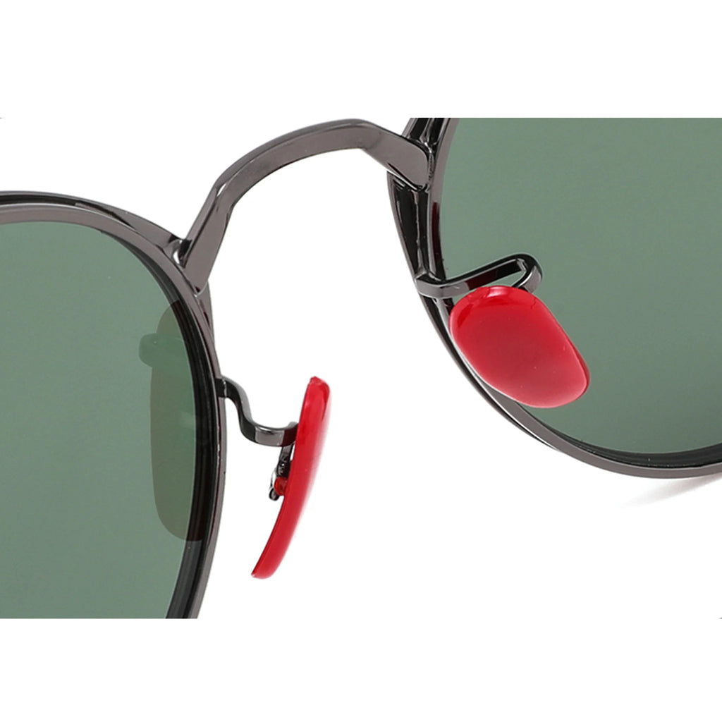 Occhiali da sole rotondi in metallo JT-GLT9013 - Joyiris Eyewear