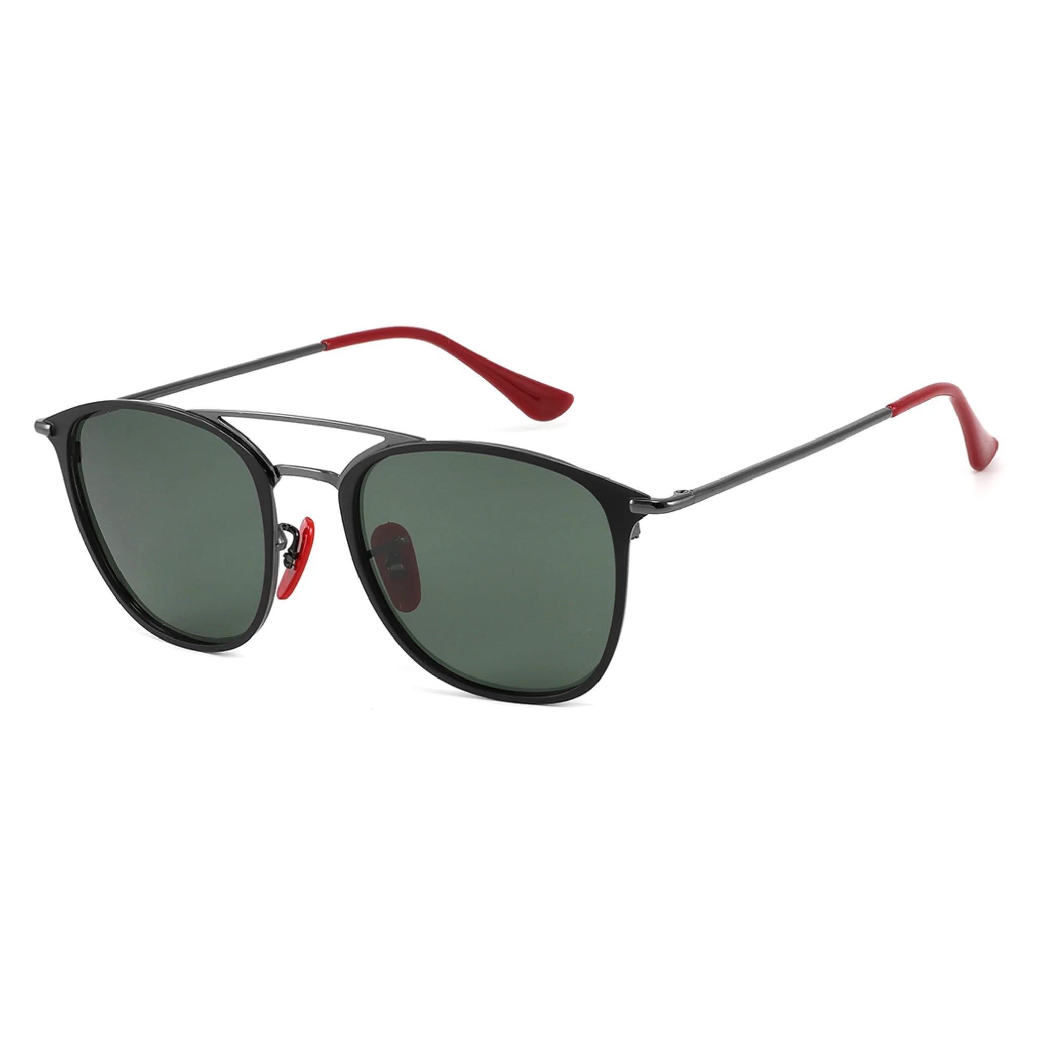 Occhiali da sole quadrati in metallo JT-GLT9014 - Joyiris Eyewear