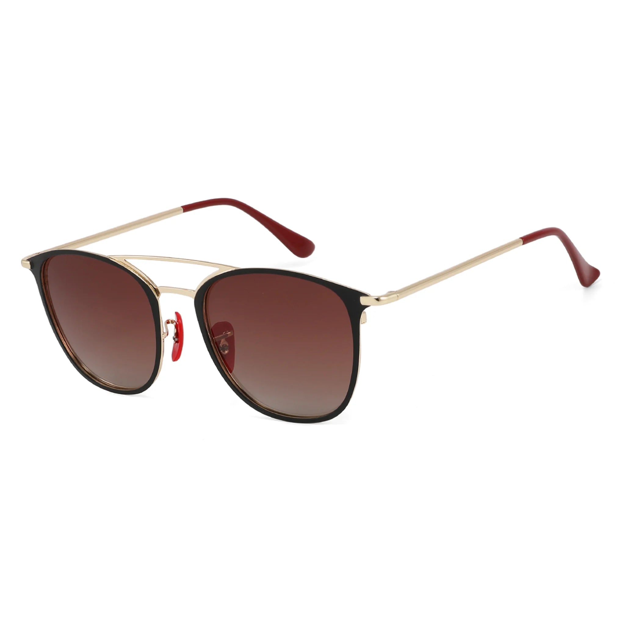 Occhiali da sole quadrati in metallo JT-GLT9014 - Joyiris Eyewear