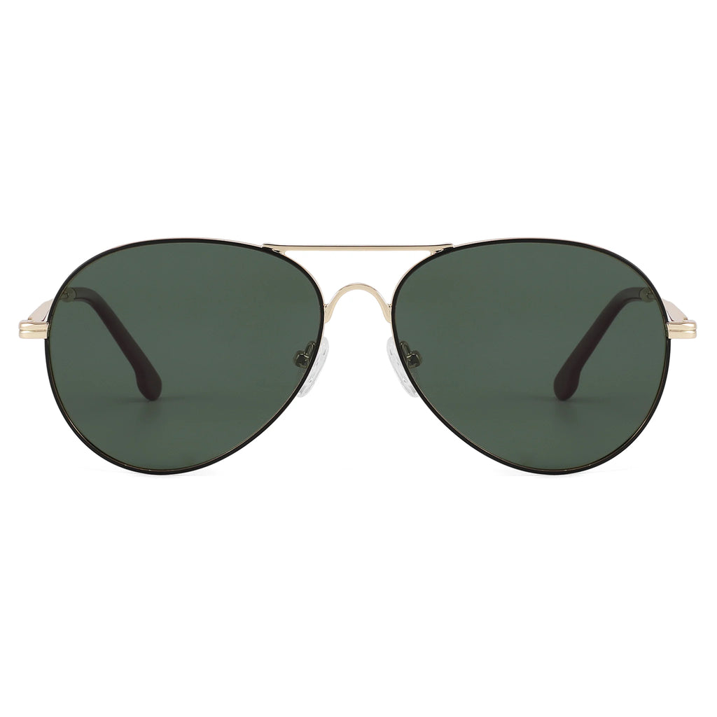 Occhiali da sole aviator in metallo JT-GLT9017 - Joyiris Eyewear