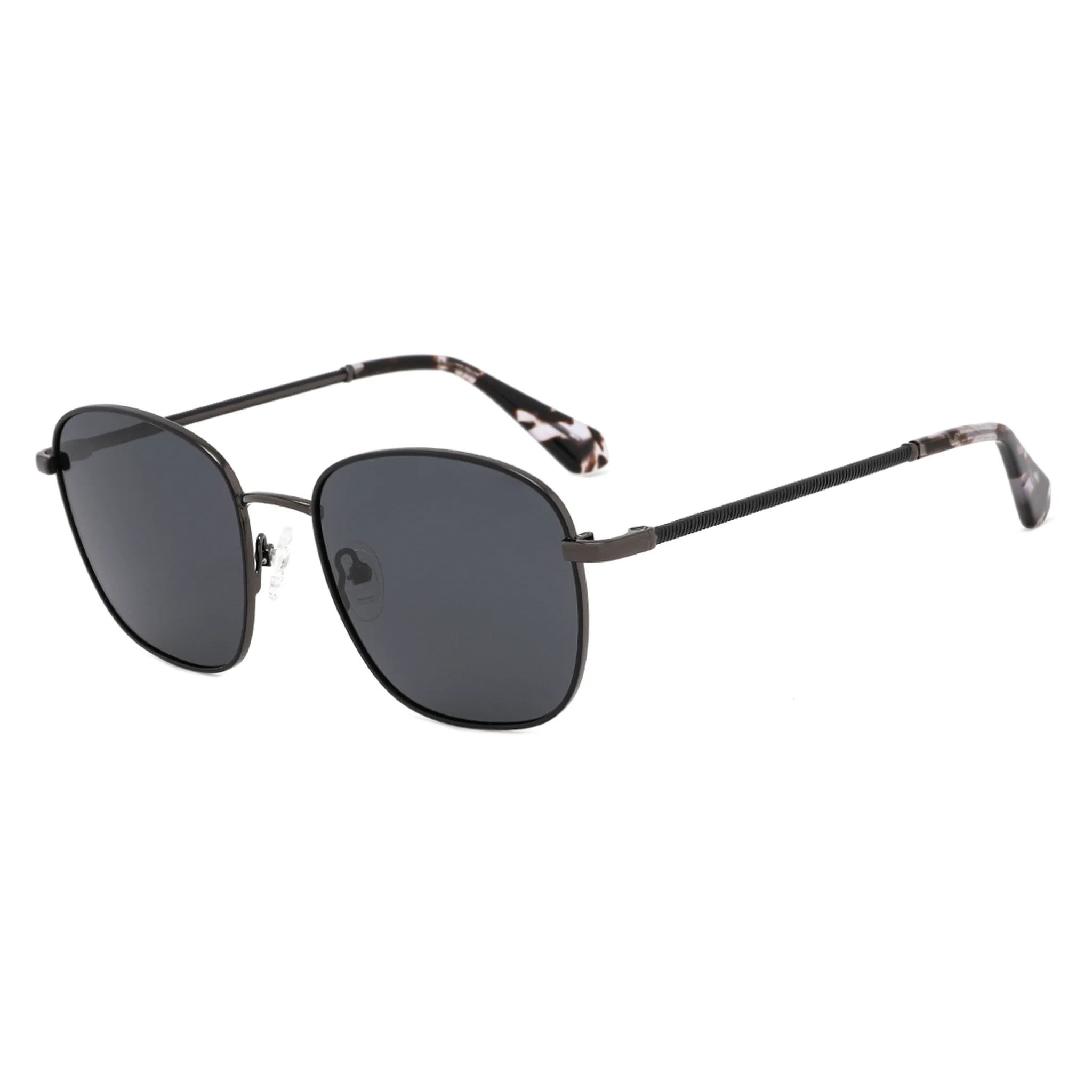 Occhiali da sole quadrati in metallo JT-GLT9018 - Joyiris Eyewear
