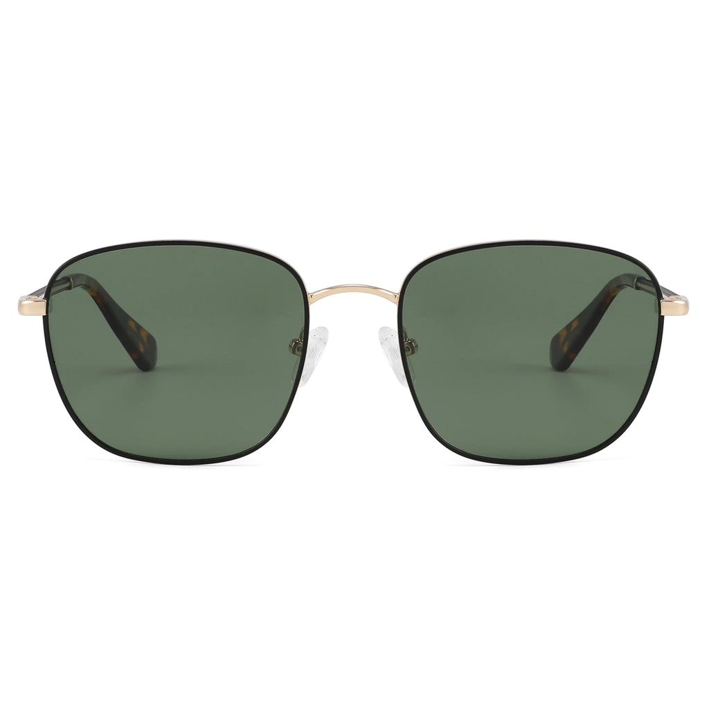 Occhiali da sole quadrati in metallo JT-GLT9018 - Joyiris Eyewear