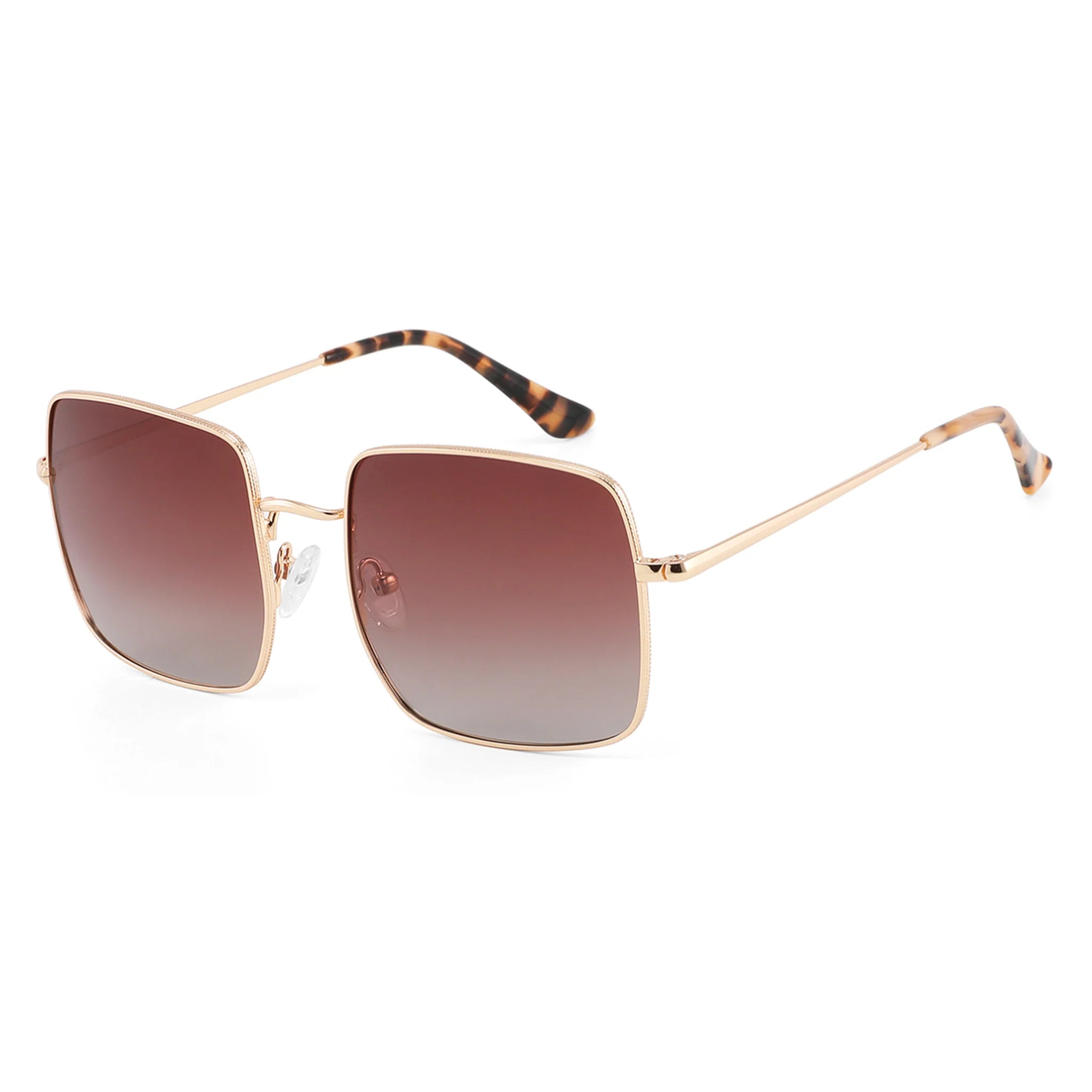 Occhiali da sole quadrati in metallo JT-GLT9019 - Joyiris Eyewear