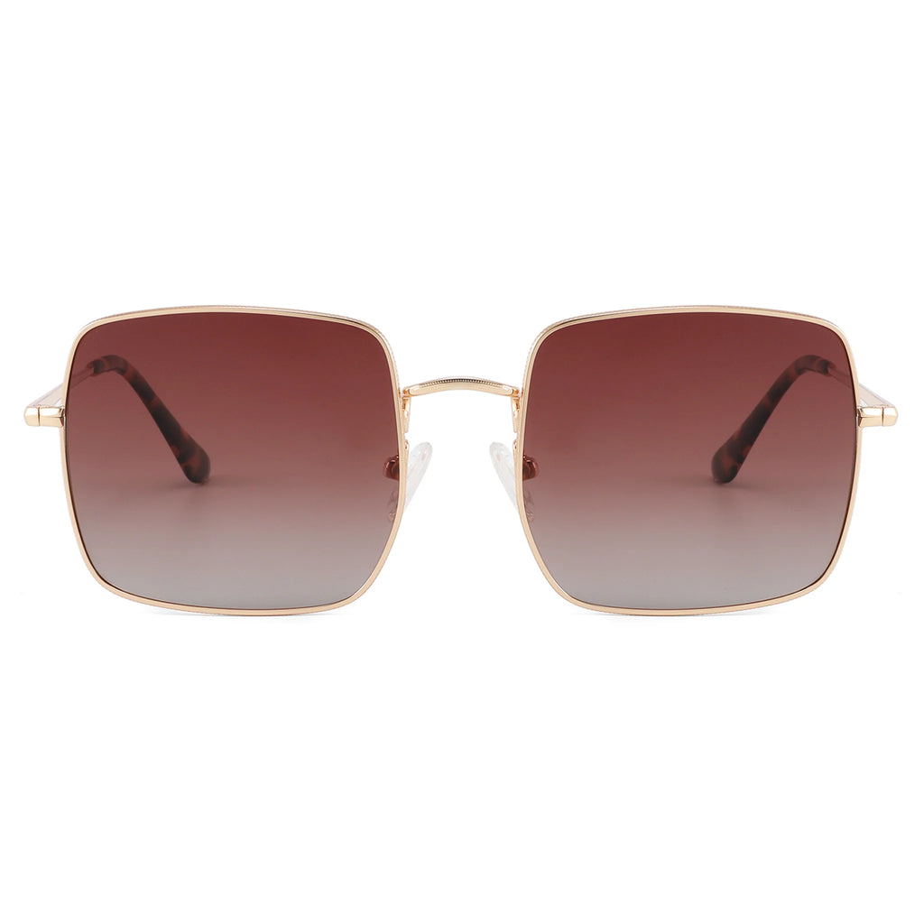 Occhiali da sole quadrati in metallo JT-GLT9019 - Joyiris Eyewear