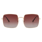 Occhiali da sole quadrati in metallo JT-GLT9019 - Joyiris Eyewear