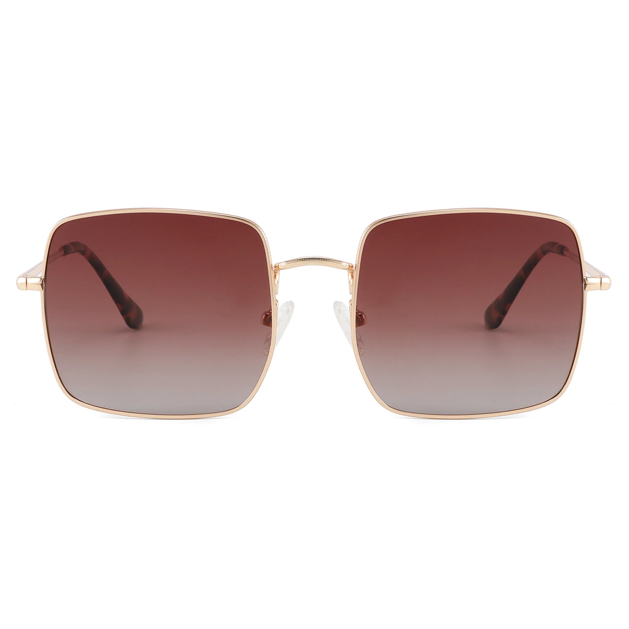 Occhiali da sole quadrati in metallo JT-GLT9019 - Joyiris Eyewear