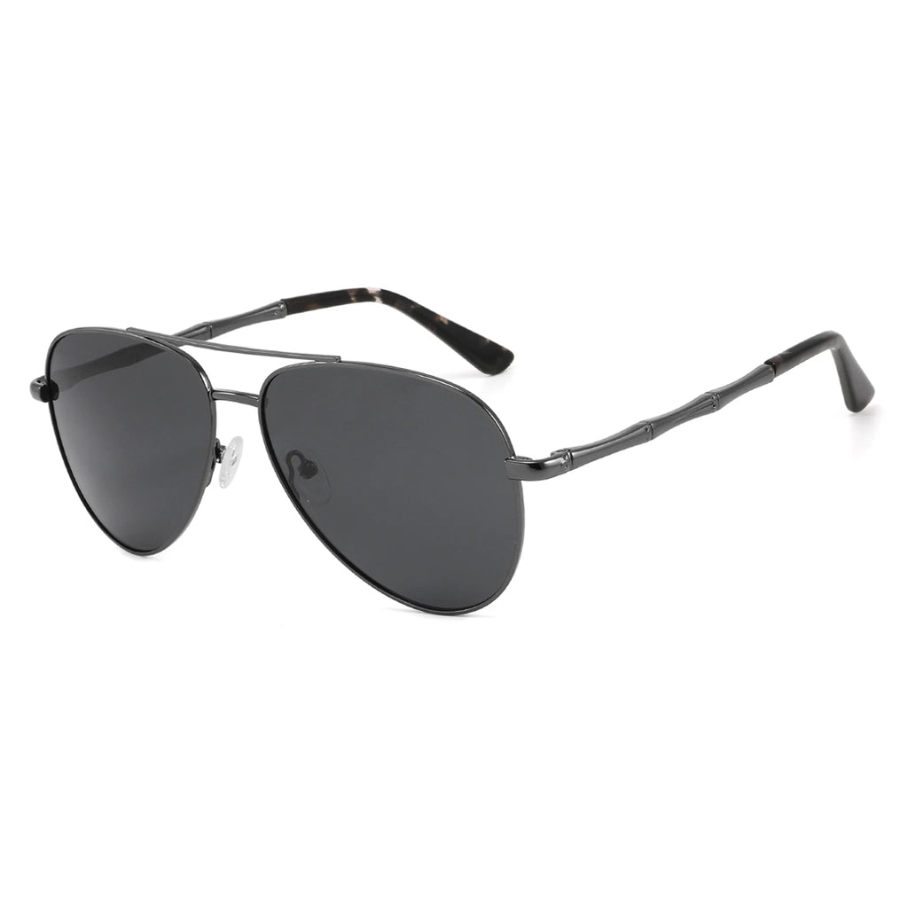 Occhiali da sole aviator in metallo JT-GLT9021 - Joyiris Eyewear