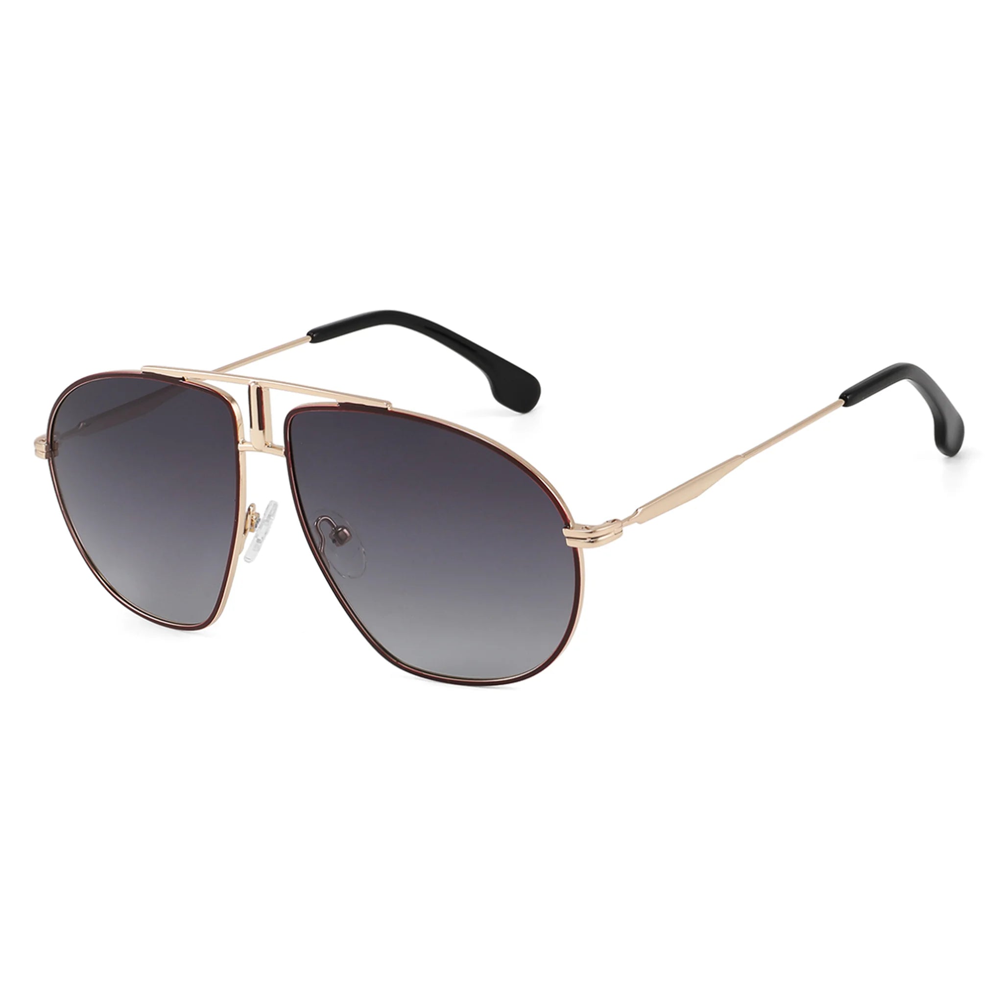 Occhiali da sole geometrici in metallo JT-GLT9023 - Joyiris Eyewear