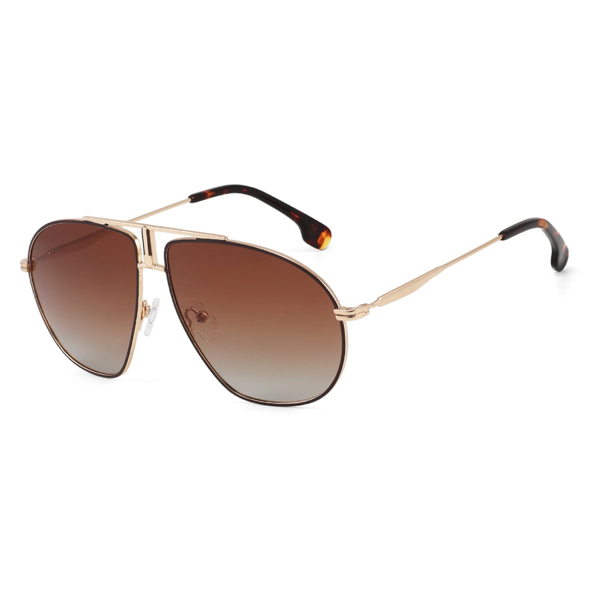 Occhiali da sole geometrici in metallo JT-GLT9023 - Joyiris Eyewear